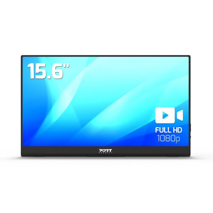 EAN 3567049021016 - Port Designs PORT Connect 902101 pantalla para PC 39,6 cm (15.6") 1920 x 1080 Pixeles Full HD LCD Negro imagen 2