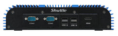 EAN 887993602165 - Shuttle BPCAL02-i7 2,6 l tamaño PC Negro, Azul i7-1255U imagen 4