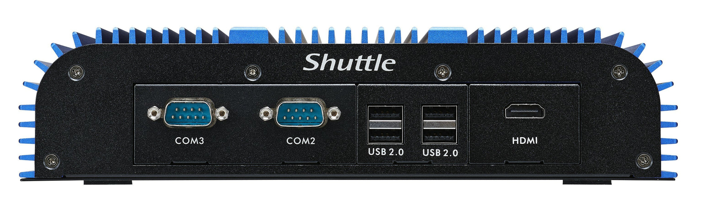 EAN 0887993602165 - Shuttle BPCAL02-i7 2,6 l tamaño PC Negro, Azul i7-1255U imagen 4