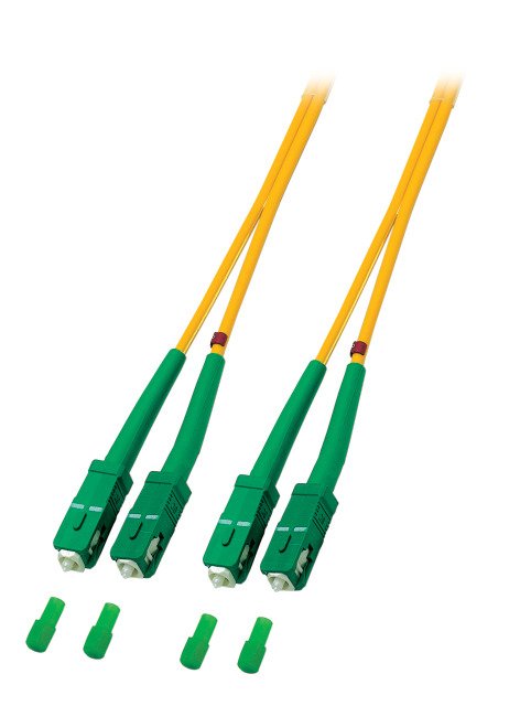 EAN 4049759026561 - EFB Elektronik O2561.3 Cable de fibra óptica e InfiniBand 3 m 2x SC Amarillo imagen 1