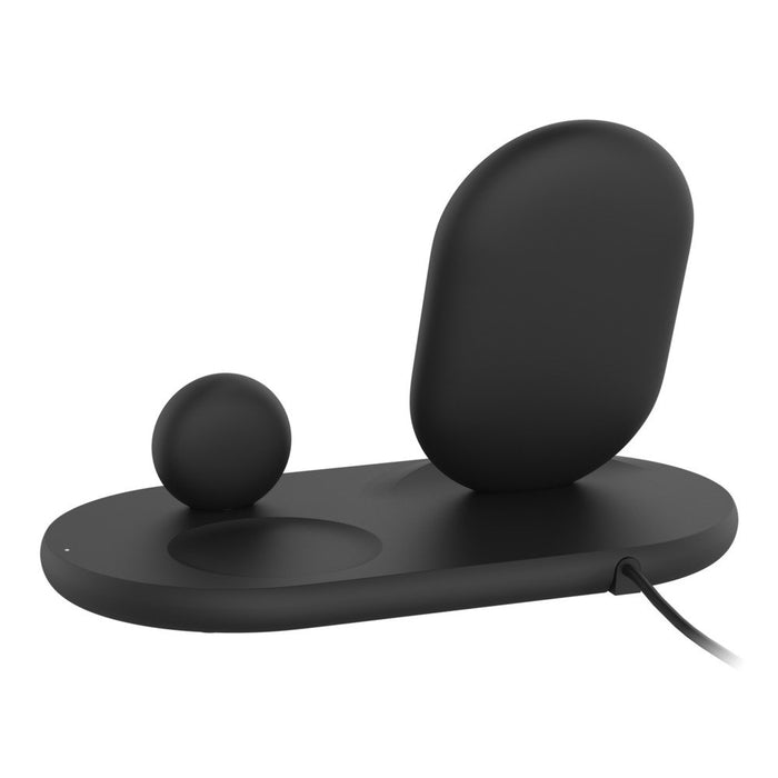 EAN 0745883795772 - Belkin Boost Charge Auriculares, Smartphone, Reloj inteligente Negro USB Cargador inalámbrico Carga rápid imagen 2