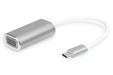 EAN 4016032385967 - Digitus DA-70837 adaptador de cable de vídeo 0,2 m USB Tipo C VGA (D-Sub) Blanco imagen 1