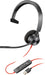EAN 0017229173354 - Poly Blackwire 5220 Stereo USB-A Headset Alámbrico Diadema Oficina/Centro de llamadas Negro imagen 2
