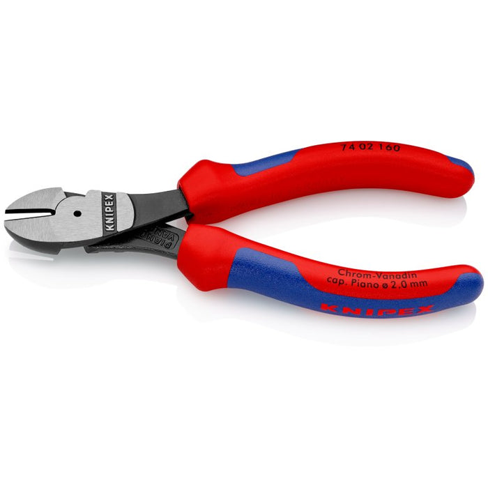 EAN 4003773011873 - Knipex 74 02 160 Alicate diagonal de corte imagen 2
