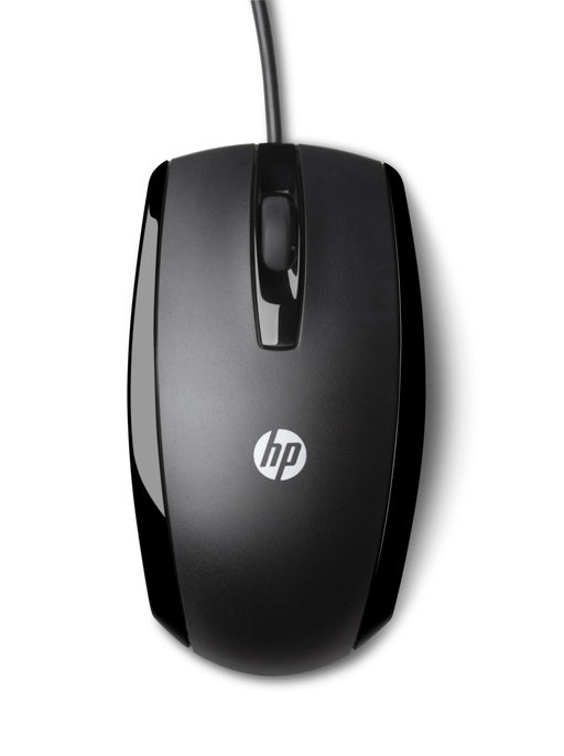 EAN 0887758651032 - HP X500 Wired Mouse ratón Oficina USB tipo A Óptico imagen 1