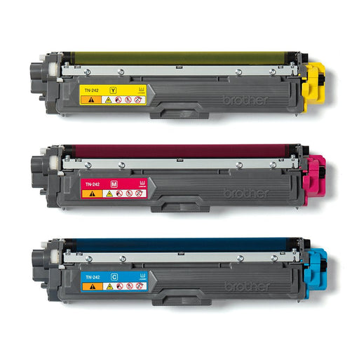 EAN 4977766812856 - Brother TN-242CMY cartucho de tóner 1 pieza(s) Original Cian, Magenta, Amarillo imagen 2
