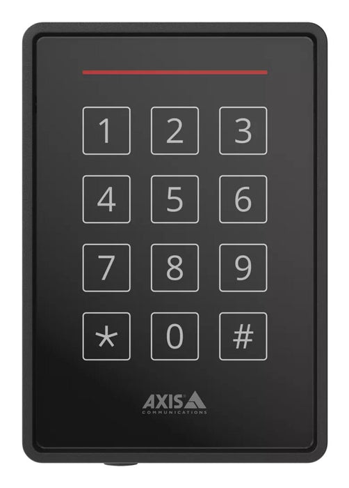 EAN 7331021073531 - Axis 02145-001 lector rfid Negro imagen 2