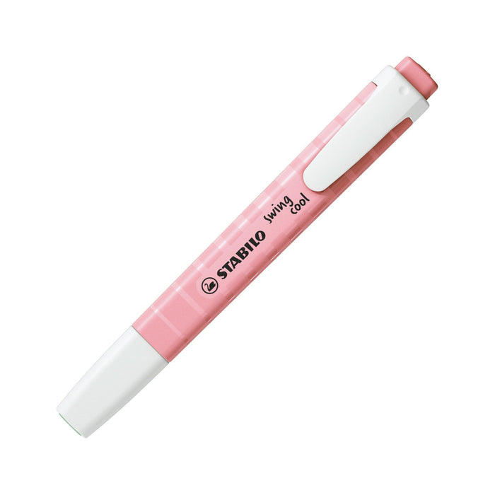 EAN 4006381518550 - STABILO swing cool Pastel marcador 1 pieza(s) Punta de cincel Rosa imagen 1