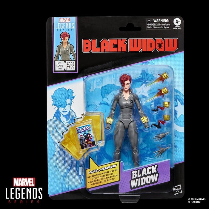 EAN 5010996322555 - Marvel Legends Series Black Widow imagen 9
