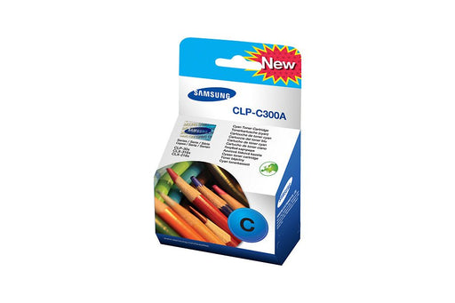 EAN 8808979748044 - Samsung CLP-C300A cartucho de tóner 1 pieza(s) Original Cian imagen 2
