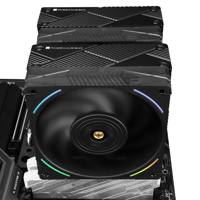 EAN 0814256015585 - Thermalright Phantom Spirit 120 EVO Procesador Disipador térmico/Radiador 12 cm Negro 1 pieza(s) imagen 8