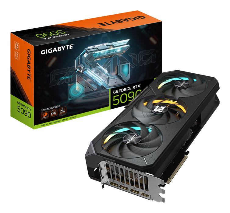 EAN 4719331355791 - GIGABYTE GeForce RTX 5090 GAMING OC 32G imagen 1