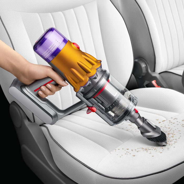 EAN 5025155065099 - Dyson V12 Slim Absolute Aspiradora escoba 2 en 1 Batería Secar Filtro higiénico Sin bolsa Níquel, Púrpura imagen 13