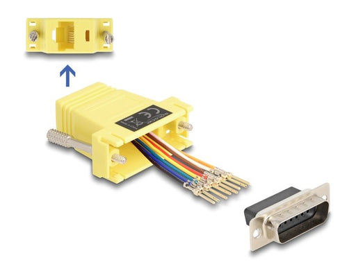 EAN 4043619671106 - DeLOCK 67110 tarjeta y adaptador de interfaz RJ-45 imagen 1