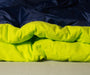 EAN 3138522081591 - Coleman Heaton Peak 220 Adulto Saco de dormir rectangular Algodón, Poliéster Azul, Amarillo imagen 3