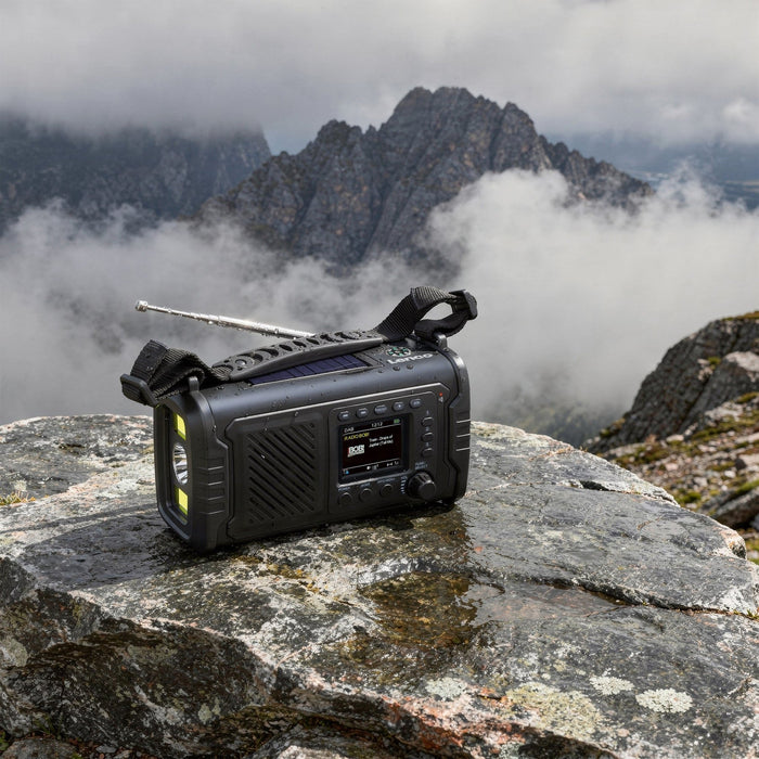 EAN 8711902104087 - Lenco PDR-055BK radio Portátil Negro imagen 19