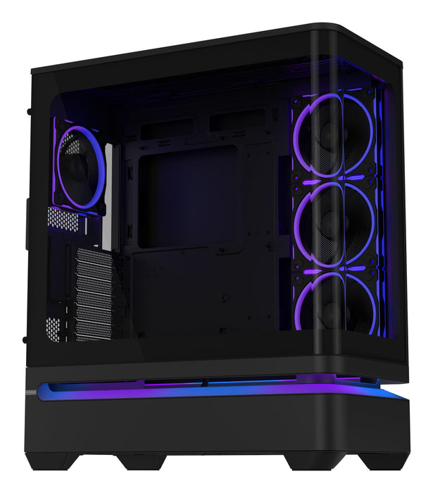 EAN 4711636559621 - ASUS PRIME AP304 TG ARGB BLACK Negro imagen 3