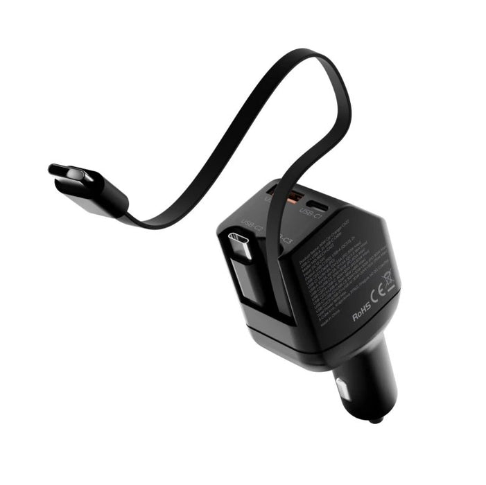 EAN 8594215995678 - Mobile Origin MO-90CCH-CA22 cargador de dispositivo móvil Universal Negro Encendedor de cigarrillos Carga imagen 3