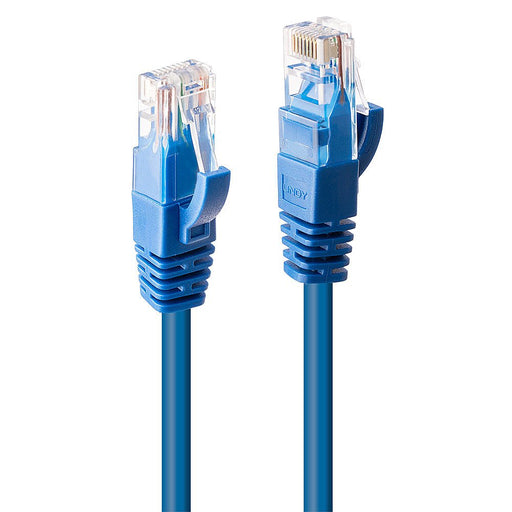 EAN 4002888480222 - Lindy 48022 cable de red Azul 10 m Cat6 U/UTP (UTP) imagen 1