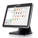 EAN 0637962336184 - AVPos AVP-K5000B-N1-8128S Terminal Punto Venta (TPV) N100 38,1 cm (15") 1024 x 768 Pixeles Pantalla tácti imagen 3