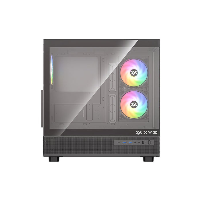 EAN 6978262012014 - XYZ X-CS-AURORAX-50-B carcasa de ordenador Midi Tower Negro imagen 5