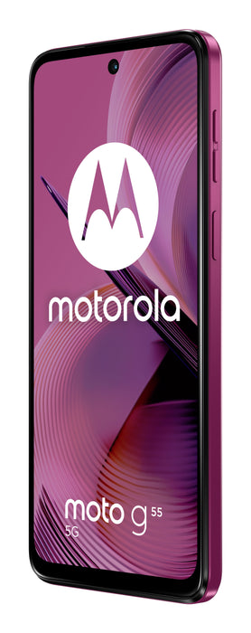 EAN 0840023274848 - Motorola moto g55 5G 16,5 cm (6.49") SIM doble Android 14 USB Tipo C 8 GB 256 GB 5000 mAh Púrpura imagen 4
