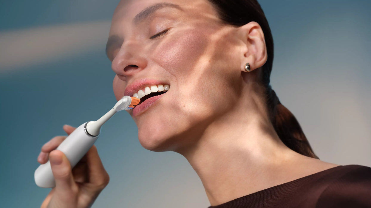 EAN 8720689023207 - Philips HX9911/19 cepillo eléctrico para dientes Adulto Cepillo dental sónico Blanco imagen 6