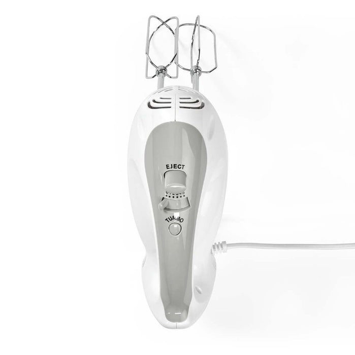 EAN 5412810330218 - Nedis KAHM100CWT batidora Batidora de mano 200 W Gris, Blanco imagen 7