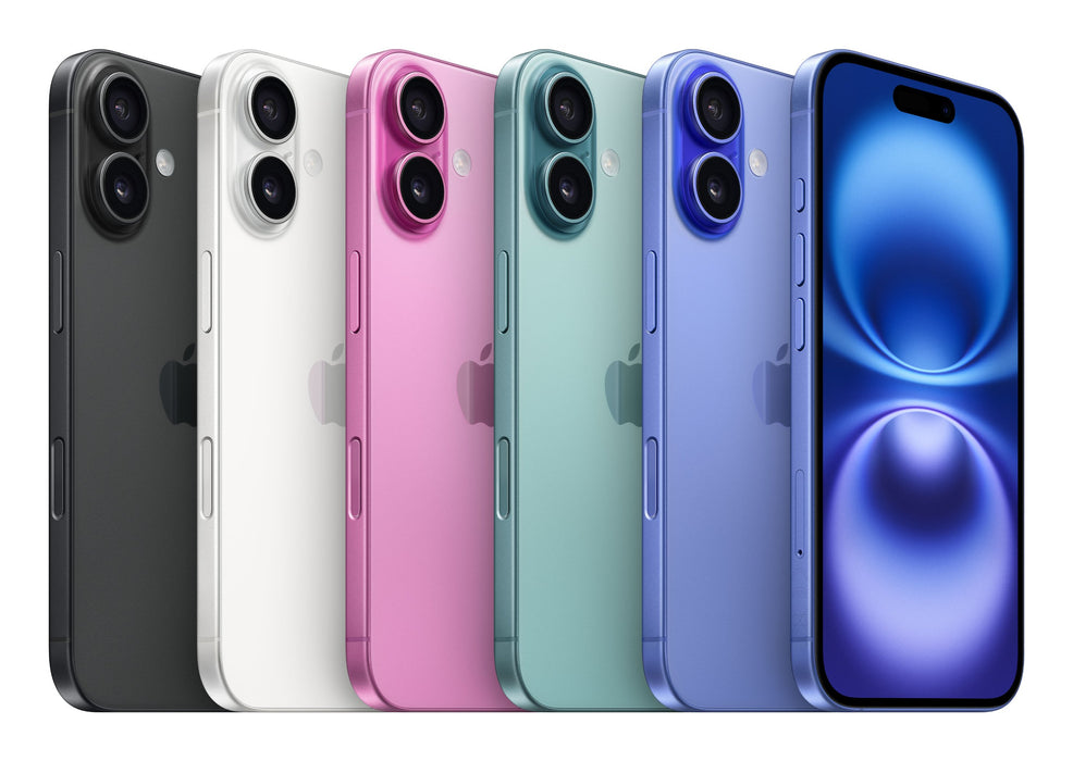 EAN 195949823275 - Apple iPhone 16 15,5 cm (6.1") SIM doble iOS 18 5G USB Tipo C 256 GB Azul imagen 5
