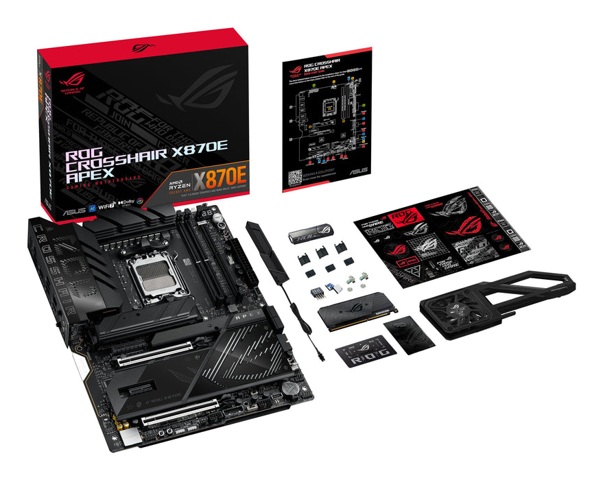 EAN 4711387890240 - ASUS ROG CROSSHAIR X870E APEX AMD X870E Zócalo AM5 ATX imagen 25