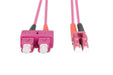 EAN 4016032308911 - Digitus DK-2532-01-4 Cable de fibra óptica e InfiniBand 1 m I-VH Violeta imagen 4