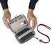 EAN 4260403570982 - Rivacase 9101 (PU) Funda EVA (Etileno Acetato de Vinilo) Rojo imagen 12