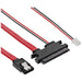 EAN 4043718249626 - InLine 29695B cable de SATA 0,35 m Rojo imagen 1