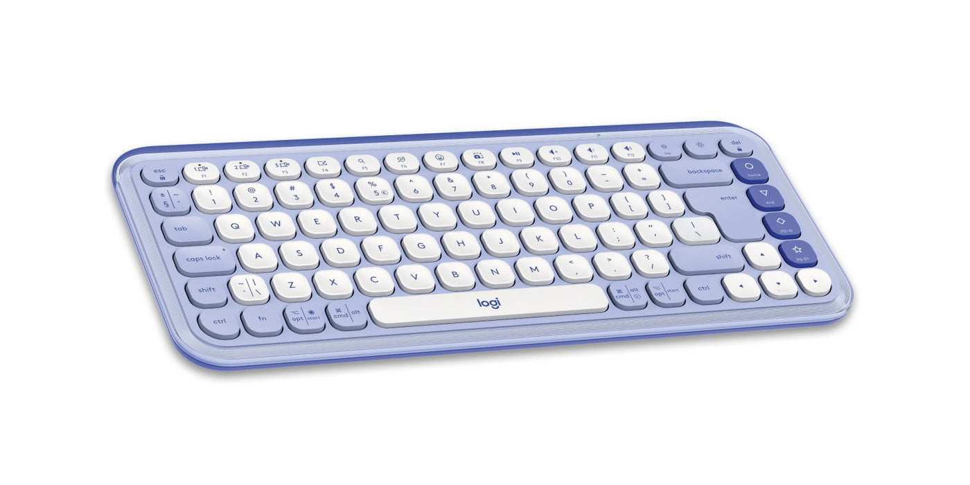 EAN 5099206127692 - Logitech 920-013078 teclado Ratón incluido Universal Bluetooth QWERTY Turco Lila, Blanco imagen 3