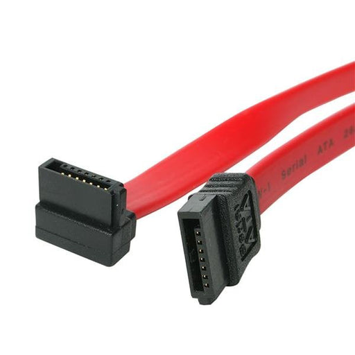 EAN 0065030805360 - StarTech.com SATA24RA1 cable de SATA 0,609 m SATA 7-pin Rojo imagen 1