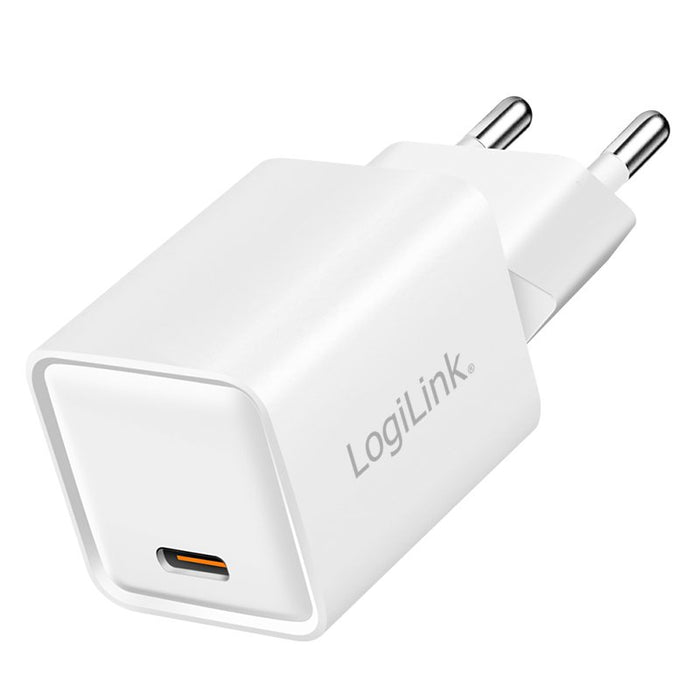 EAN 4052792077193 - LogiLink PA0355 cargador de dispositivo móvil Universal Blanco Corriente alterna Carga rápida Interior imagen 1