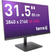 EAN 4039407081189 - TERRA 3030234 pantalla para PC 80 cm (31.5") 3840 x 2160 Pixeles 4K Ultra HD LCD Negro imagen 8