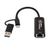 EAN 5715063053416 - Microconnect MC-USBACNET2.5G cambiador de género para cable USB C RJ-45 Negro imagen 2