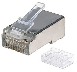 EAN 766623790543 - Intellinet 790543 conector RJ45 Gris imagen 1