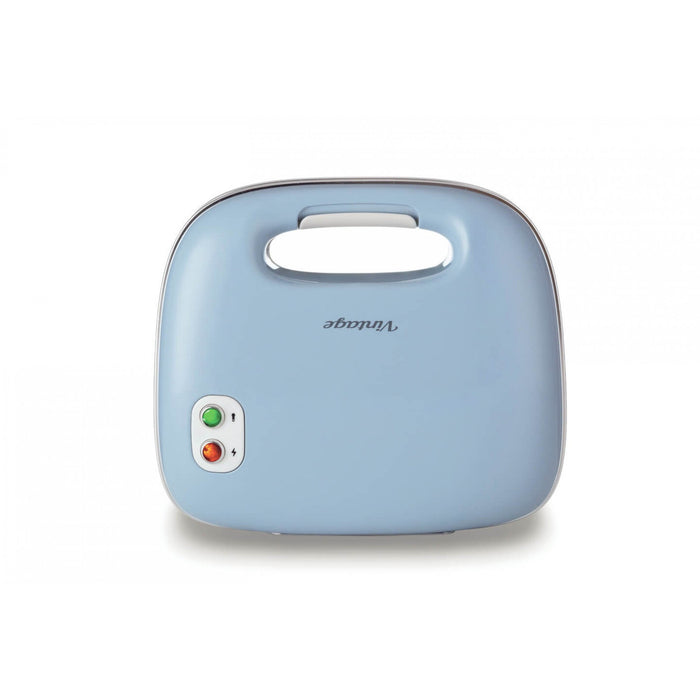EAN 8003705125933 - Ariete Vintage Line 00C196305AR0 sandwichera 750 W Azul claro imagen 3