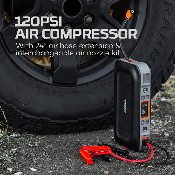 EAN 5060945230684 - NEBO NEB-PBK-0004-G batería de arranque para coches 1500 A imagen 7