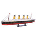 EAN 6944588205218 - CubicFun Titanic LED Puzle 3D 266 pieza(s) Buques imagen 2
