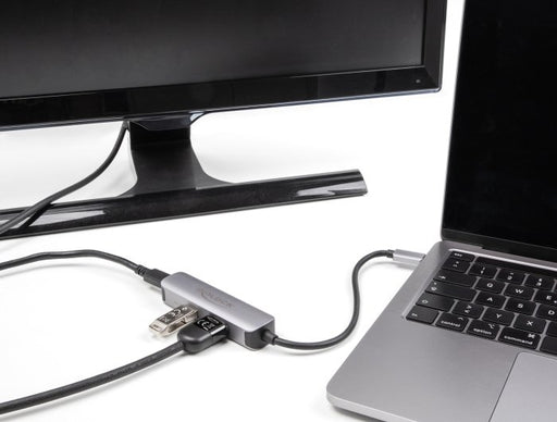 EAN 4043619610600 - DeLOCK 61060 hub de interfaz USB 3.2 Gen 1 (3.1 Gen 1) Type-C 5000 Mbit/s Gris imagen 2