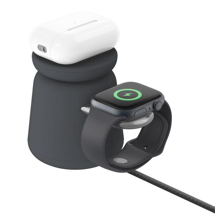 EAN 0745883887996 - Belkin BoostCharge Pro Auriculares, Smartphone, Reloj inteligente Carbón vegetal Corriente alterna Cargad imagen 6