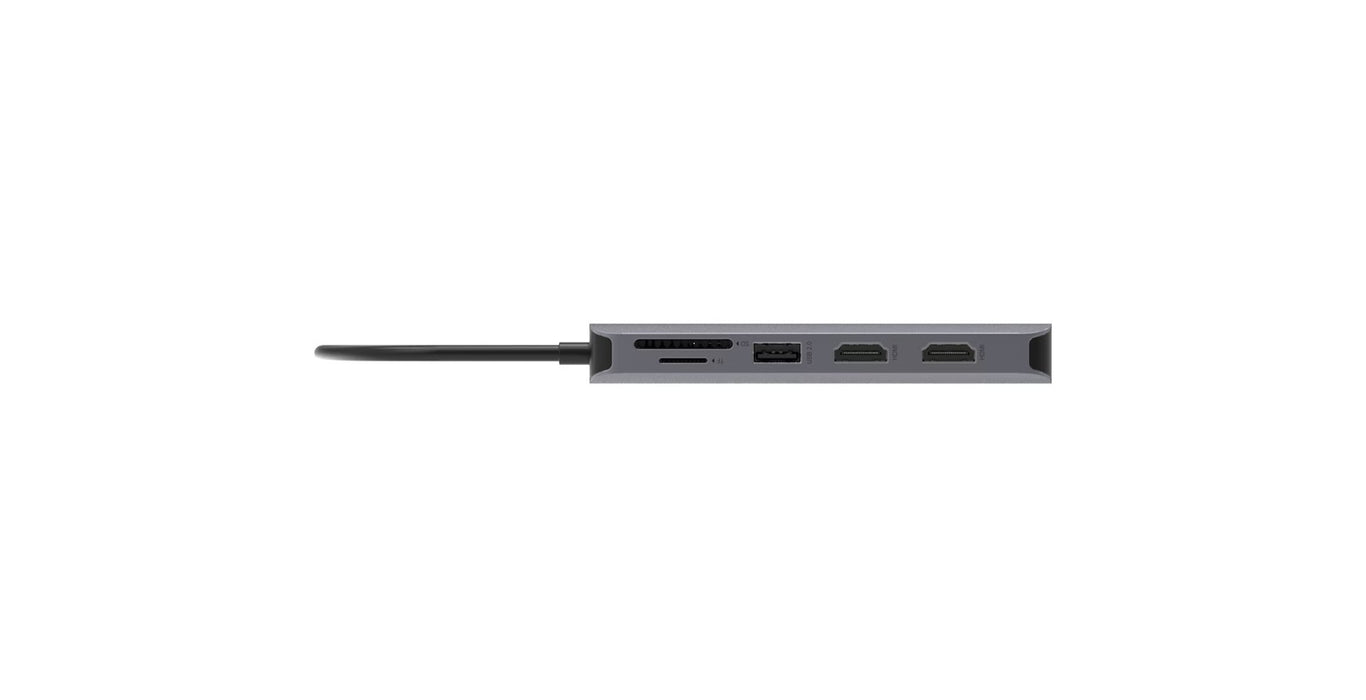 EAN 4712842945611 - Acer 12-in-1 Type-C Dongle Alámbrico USB 3.2 Gen 1 (3.1 Gen 1) Type-C Plata imagen 6