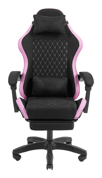 EAN 8435693111108 - Mars Gaming MGC-X Fabric Silla para videojuegos de PC Asiento acolchado Negro, Rosa imagen 2