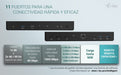 EAN 8595611707575 - i-tec TB4INTGDUAL4KDOCPD base para portátil y replicador de puertos Alámbrico Negro imagen 11