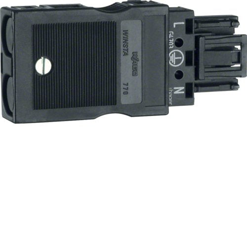 EAN 4012740849586 - Hager G4713 toma de corriente Negro imagen 1
