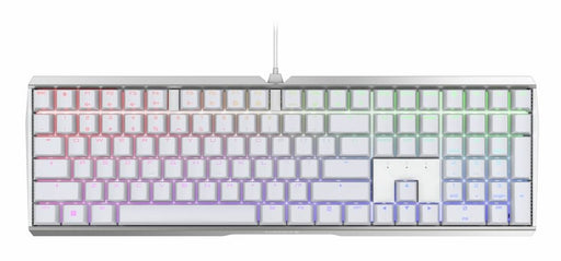 EAN 4025112107283 - CHERRY MX Board 3.0S teclado Juego USB QWERTY Inglés de EE. UU. Blanco imagen 1