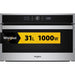 EAN 8003437397325 - Whirlpool WMD44MX Acero inoxidable Microondas con grill Integrado 31 L 1000 W imagen 1